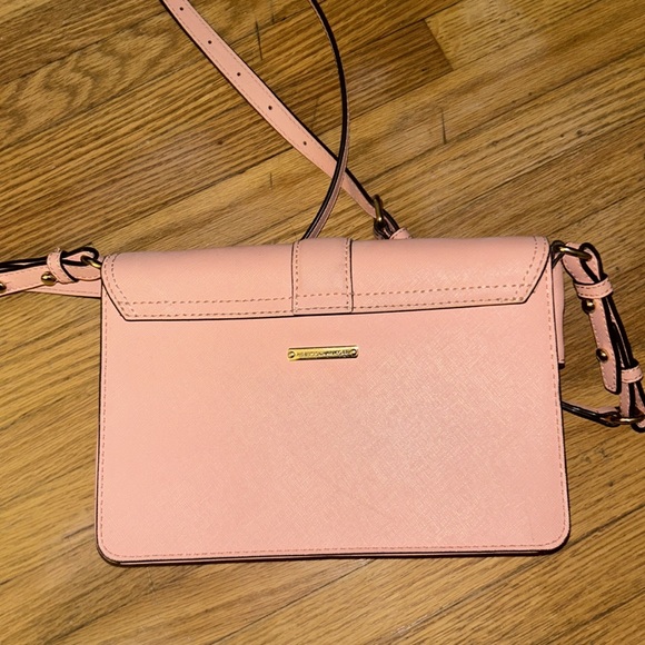 Rebecca Minkoff pastel pink crossbody LIKE NEW - Picture 7 of 8